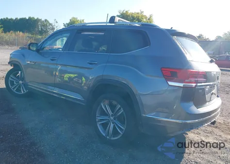2019 Volkswagen Atlas 3.6L V6 Se W/Technology R-Line z USA, uszkodzony, nr VIN 1V2XR2CA7KC577936